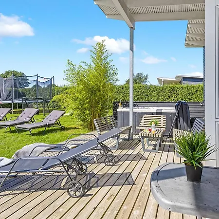 Four-bedroom Haderslev With A Hot Tub 01 * Haderslev